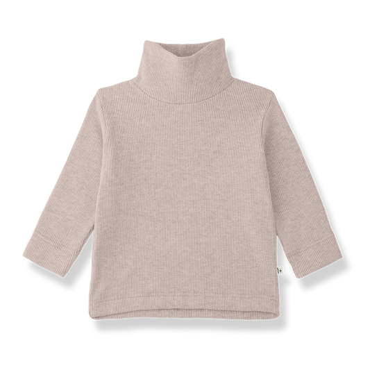 Lodi Pink Turtleneck Tshirt