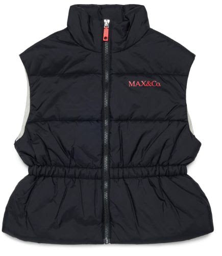 Black Puffer Vest