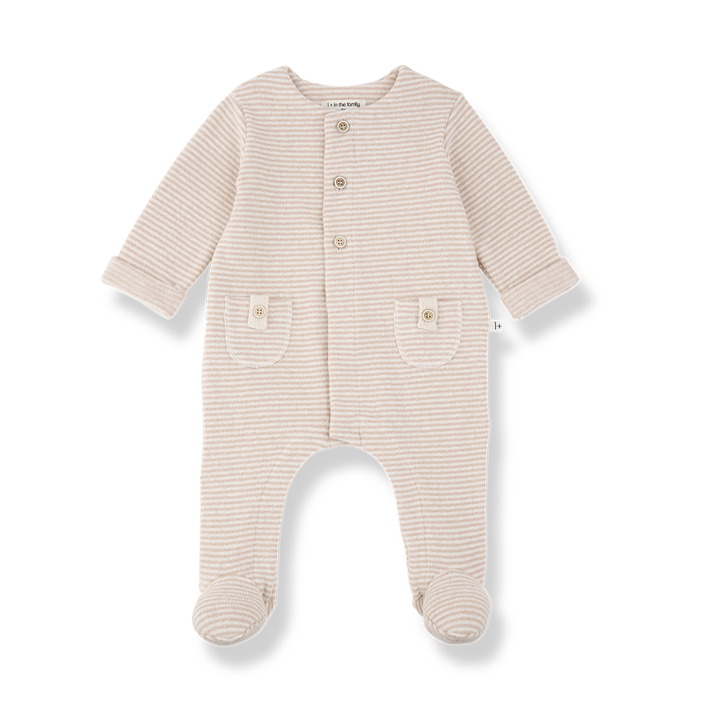 Metz Pink Jumpsuit with feet