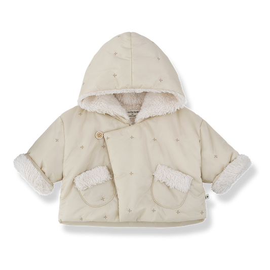 Montpellier Ivory Padded Jacket