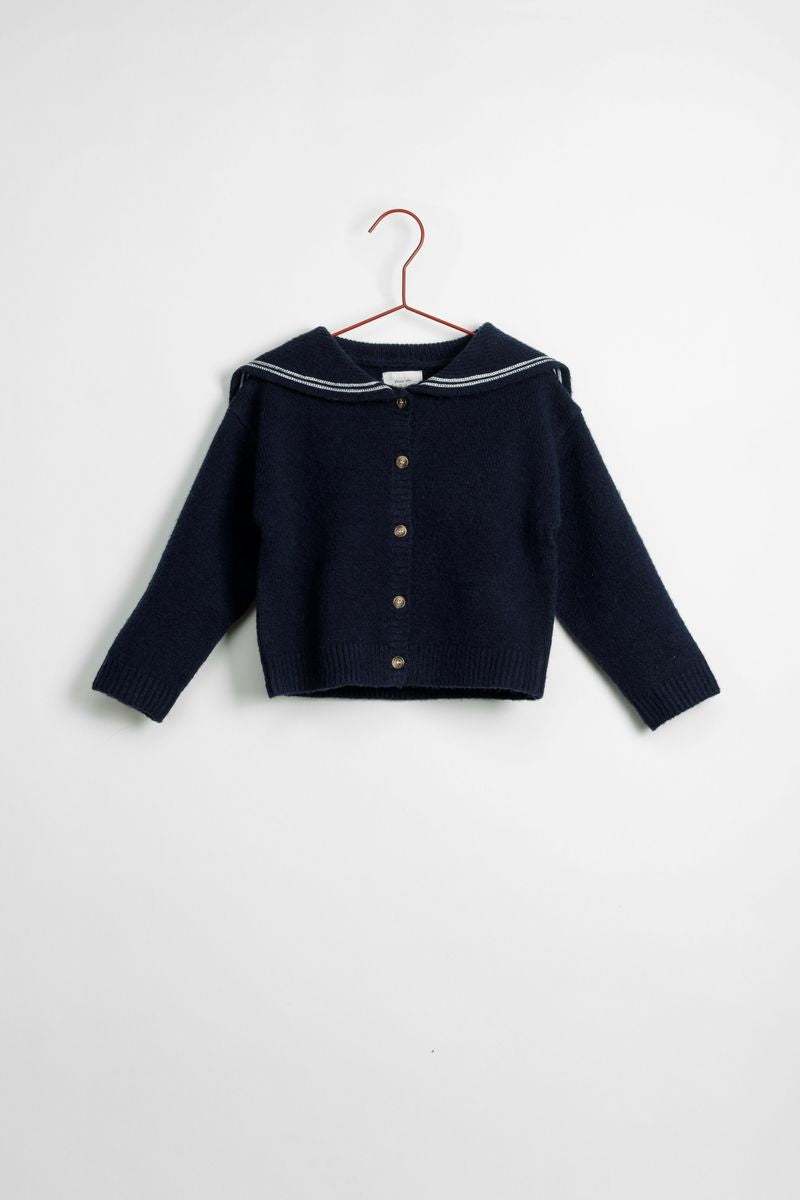 Navy Sailor Sweater