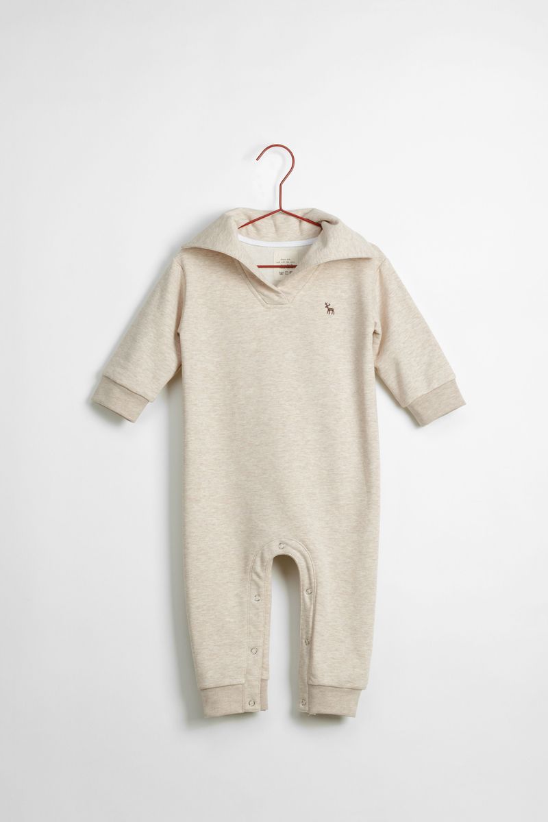 Oat Playsuit