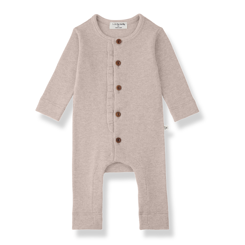 Pavia Pink Girly Jumpsuit