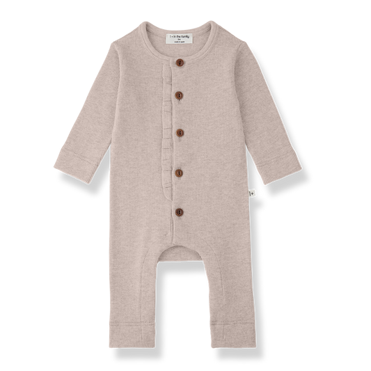 Pavia Pink Girly Jumpsuit