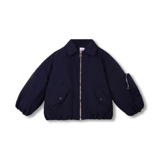 Lightweight Navy Jacket