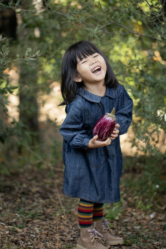 Sandy Denim Dress