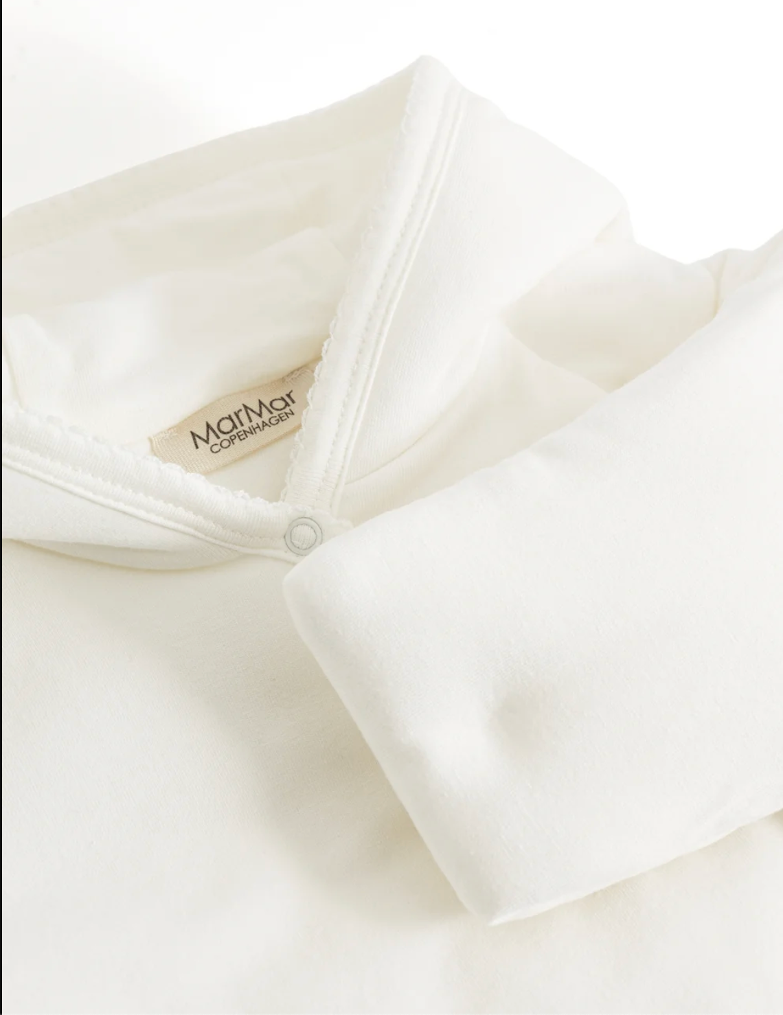 Gentle White Jules Baby Jacket