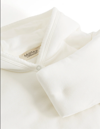 Gentle White Jules Baby Jacket