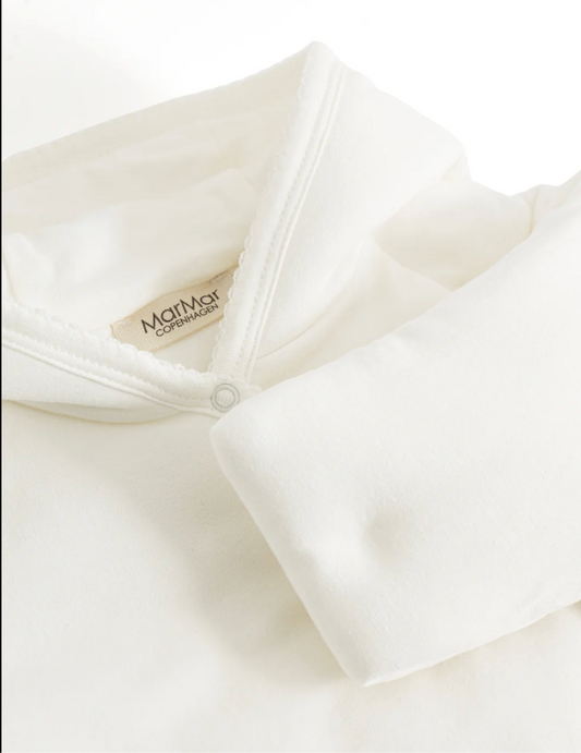 Gentle White Jules Baby Jacket