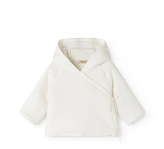 Gentle White Jules Baby Jacket