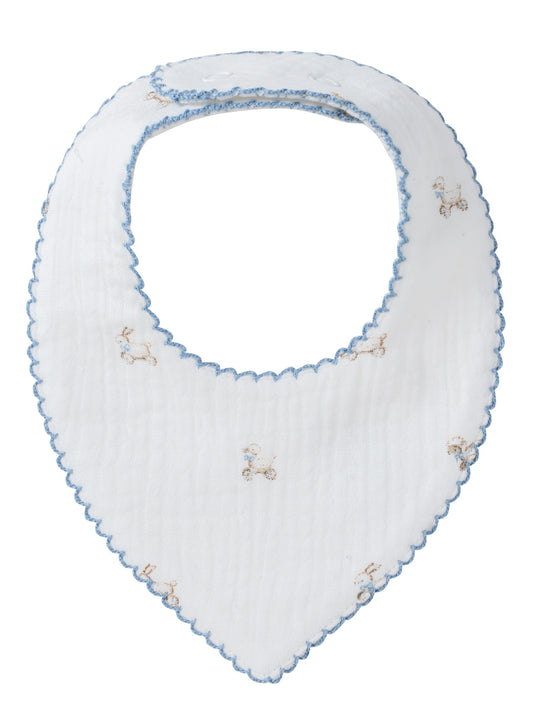 Petits Amis Blue Bib