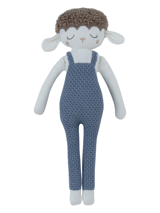 Petits Amis Blue Plush Toy