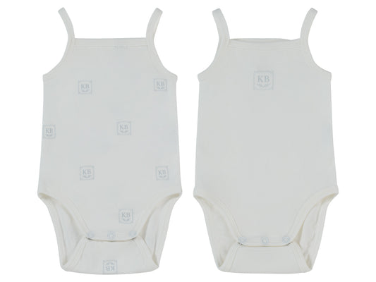KB Logo Blue Onesie Set
