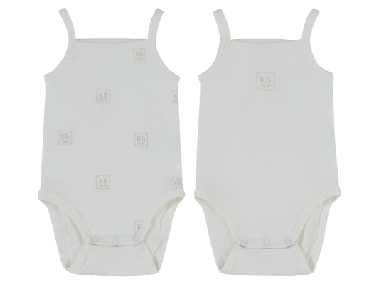 KB Logo Pink Onesie Set