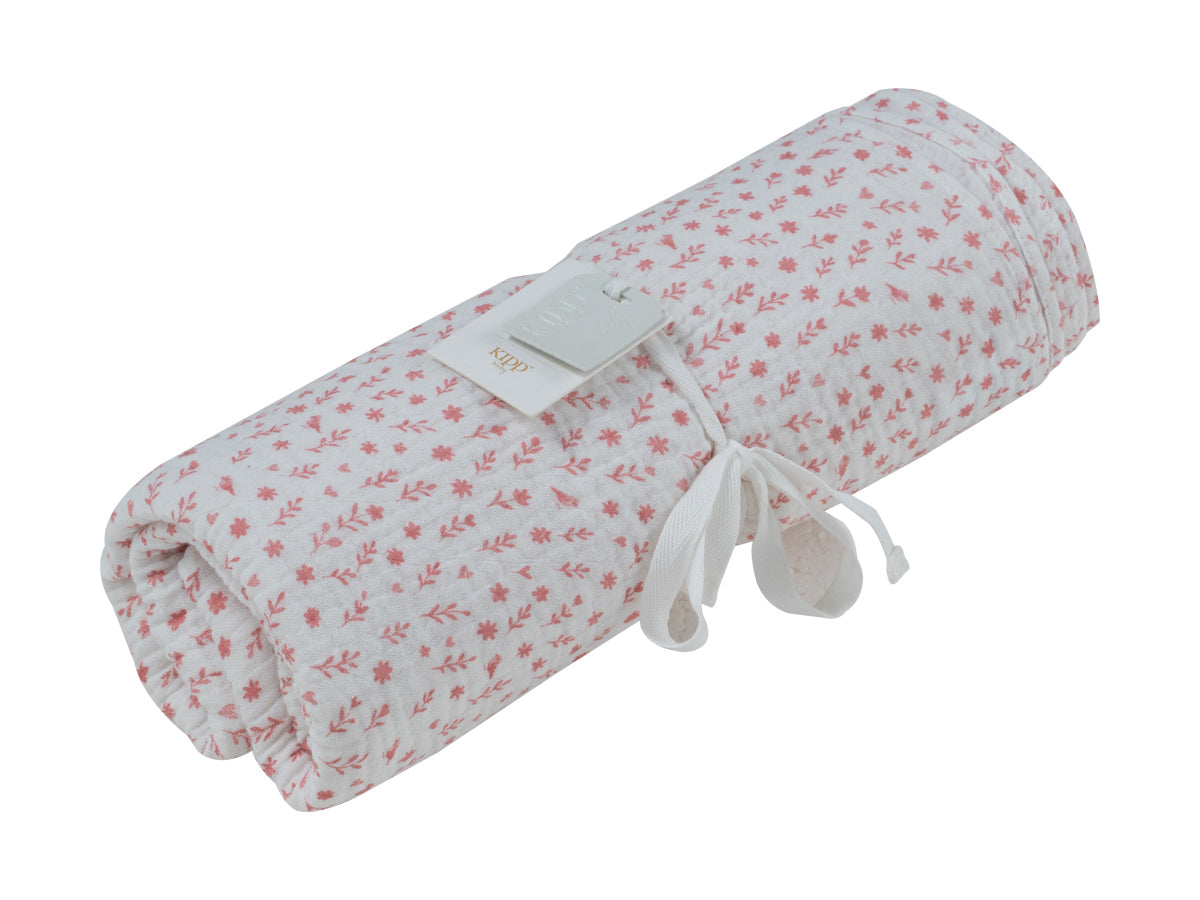 Whispering Rose Blooms Swaddle