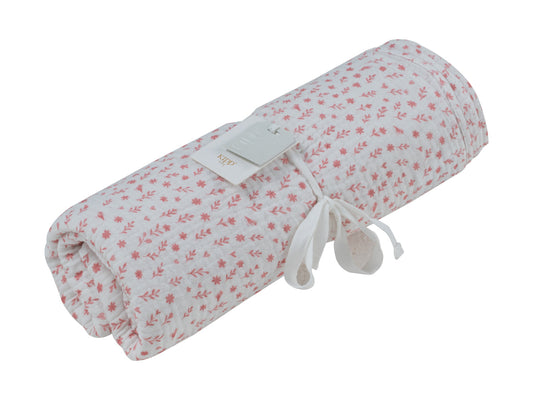 Whispering Rose Blooms Swaddle