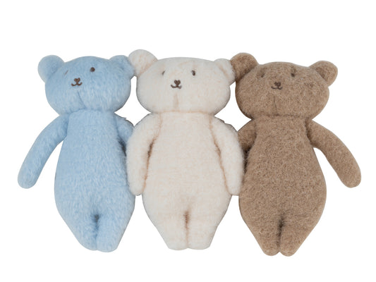 Mon Bebe Blue Teddy Trio