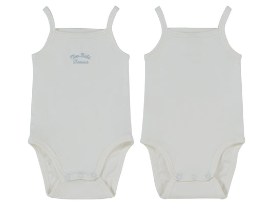 Mon Bebe Blue Two Pack Onesies