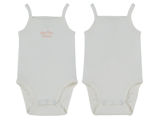 Mon Bebe Pink Two Pack Onesies
