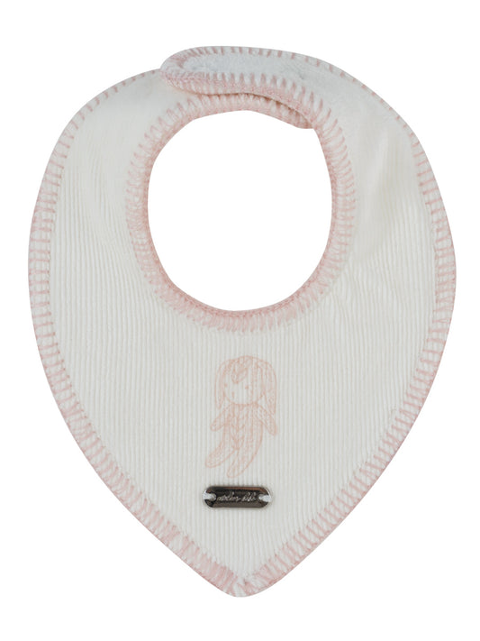 Atelier Bunny Pink Bib