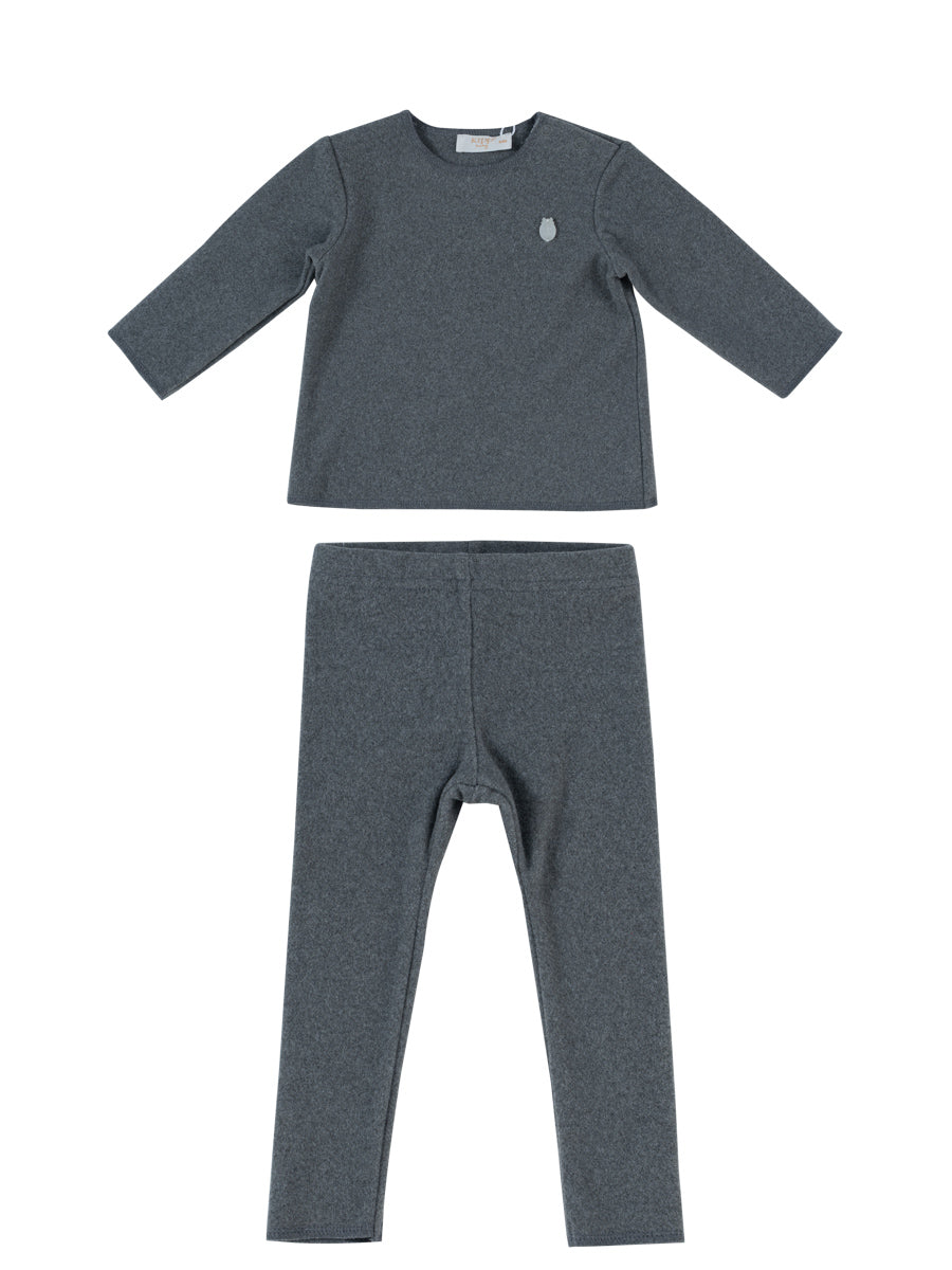 Soft Grey Wool Set