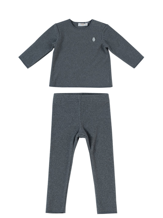 Soft Grey Wool Set