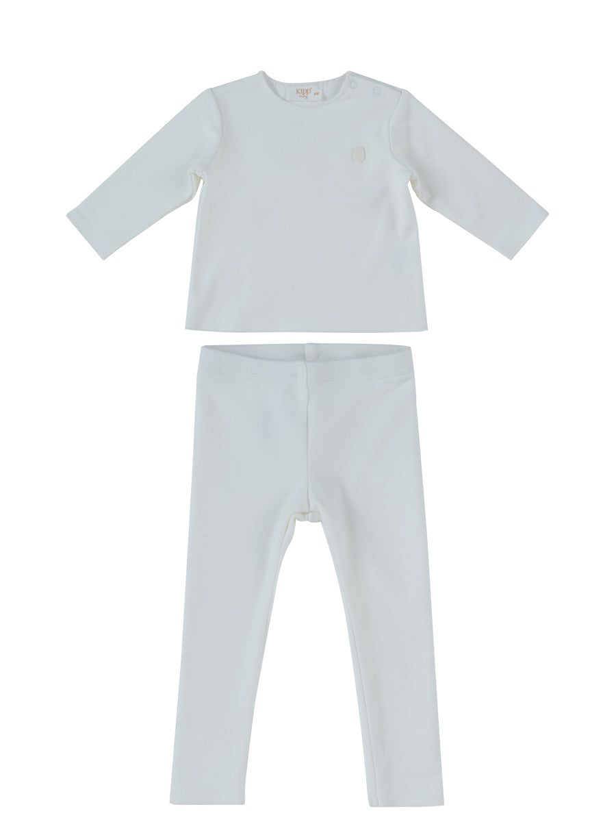 Soft White Wool Set