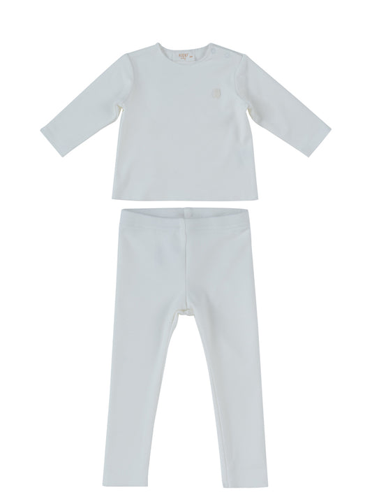 Soft White Wool Set