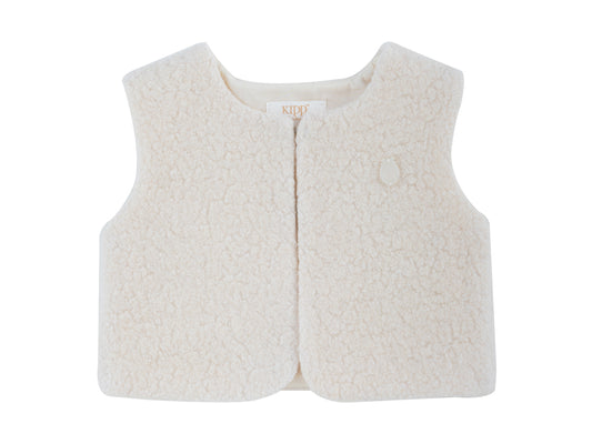 Sherpa KB White Vest