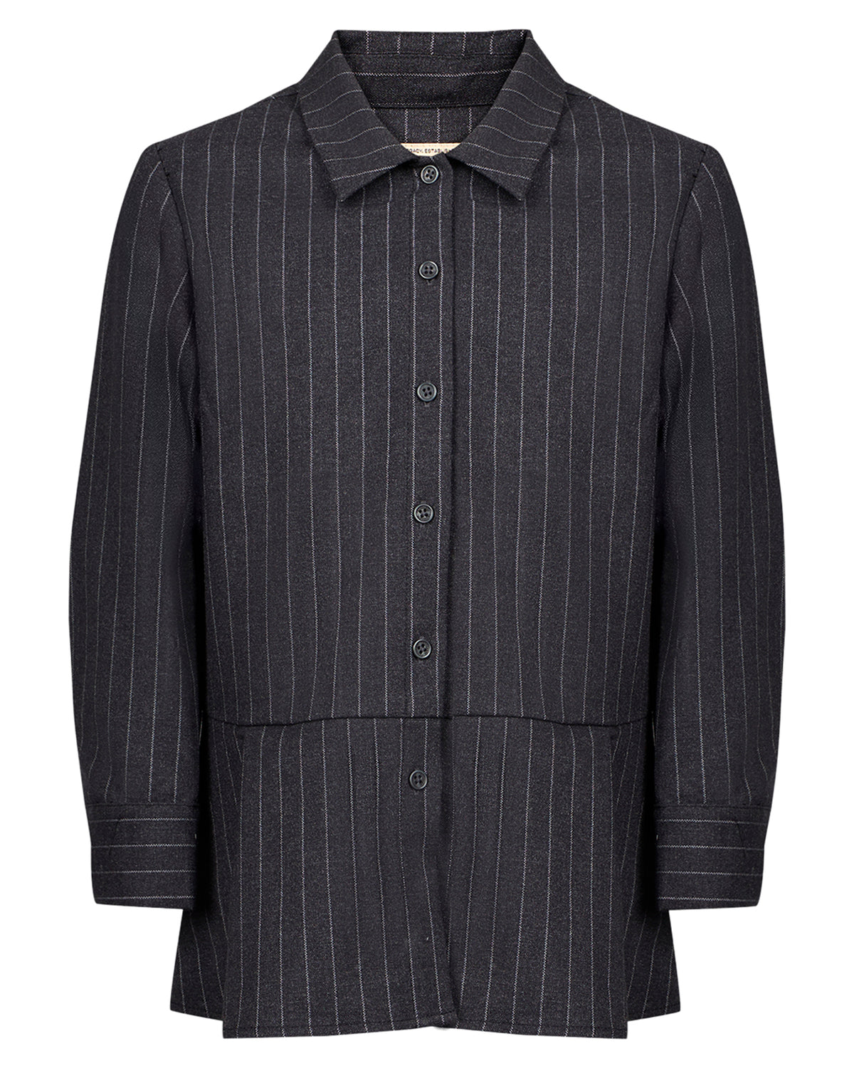 Pinstripe Grey Dress