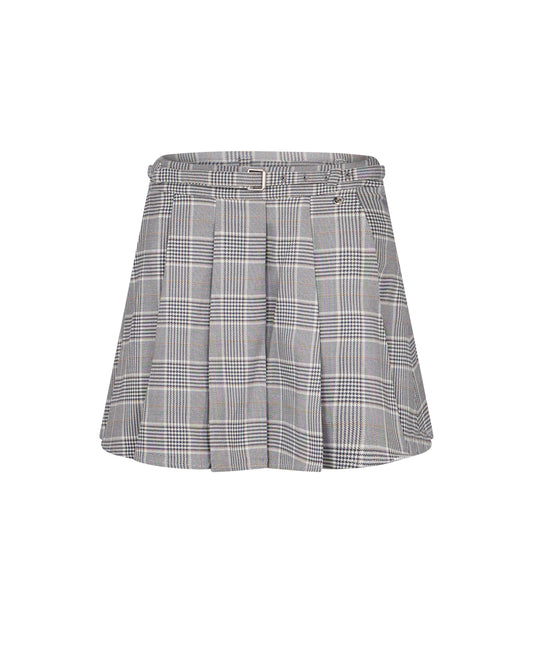 Lukosin Grey Long Skirt