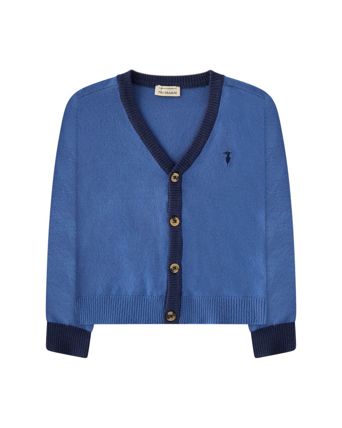 Boys Blue Cardigan