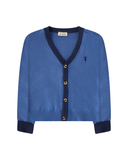 Boys Blue Cardigan