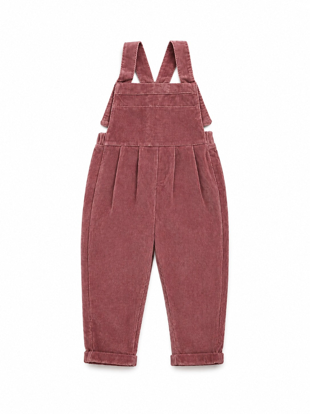 Corduroy Pink Overalls
