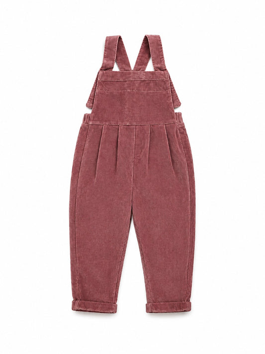 Corduroy Pink Overalls