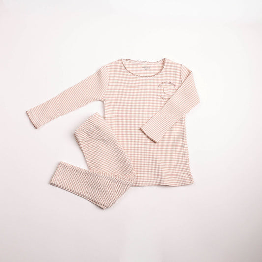 Bee & Dee To The Moon Ballerina Pink Loungewear