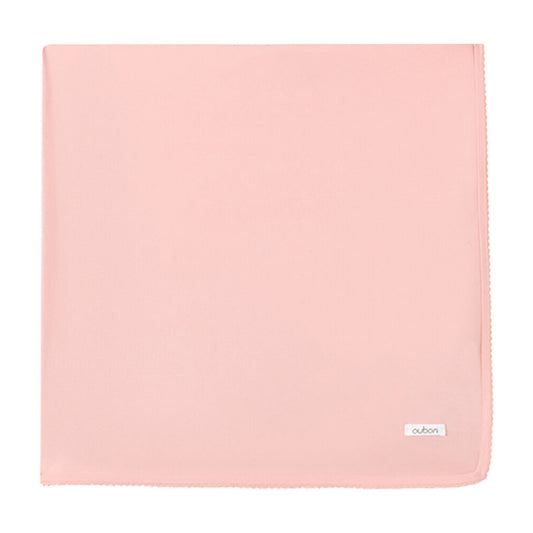 Velour Heart All Over Pink Print Blanket