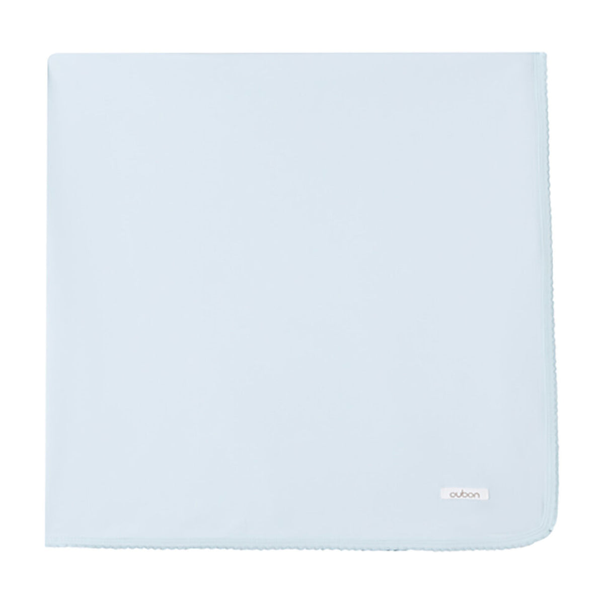 Velour Star All Over Blue Print Blanket