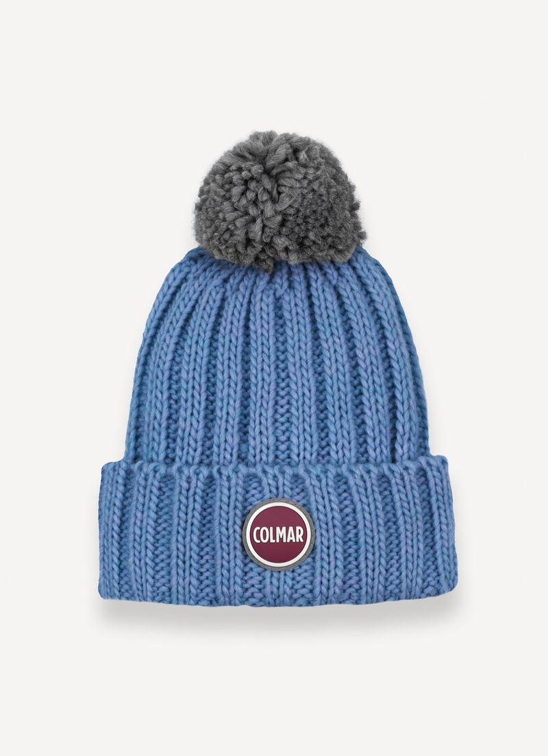 Blue Beanie