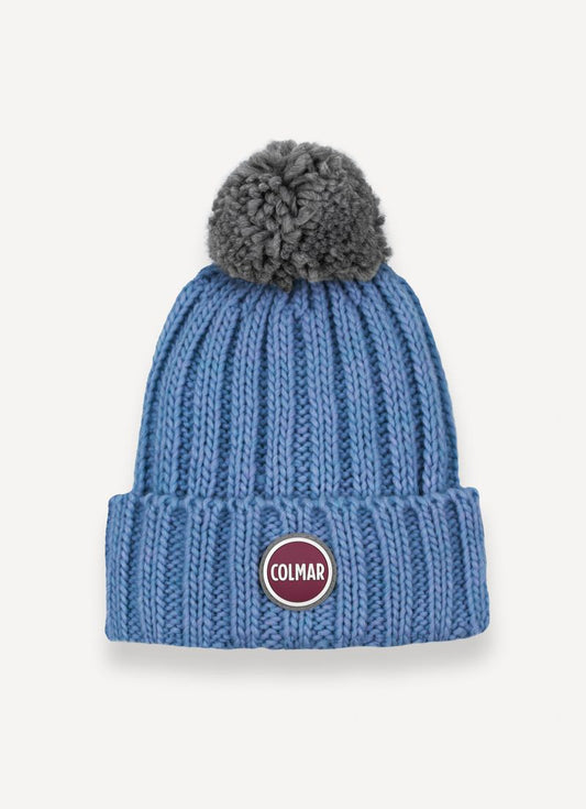 Blue Beanie