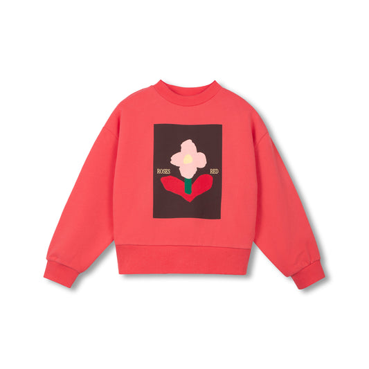 FLOWER SWEATSHIRT