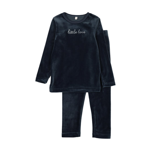 Little Love Blue Pajamas