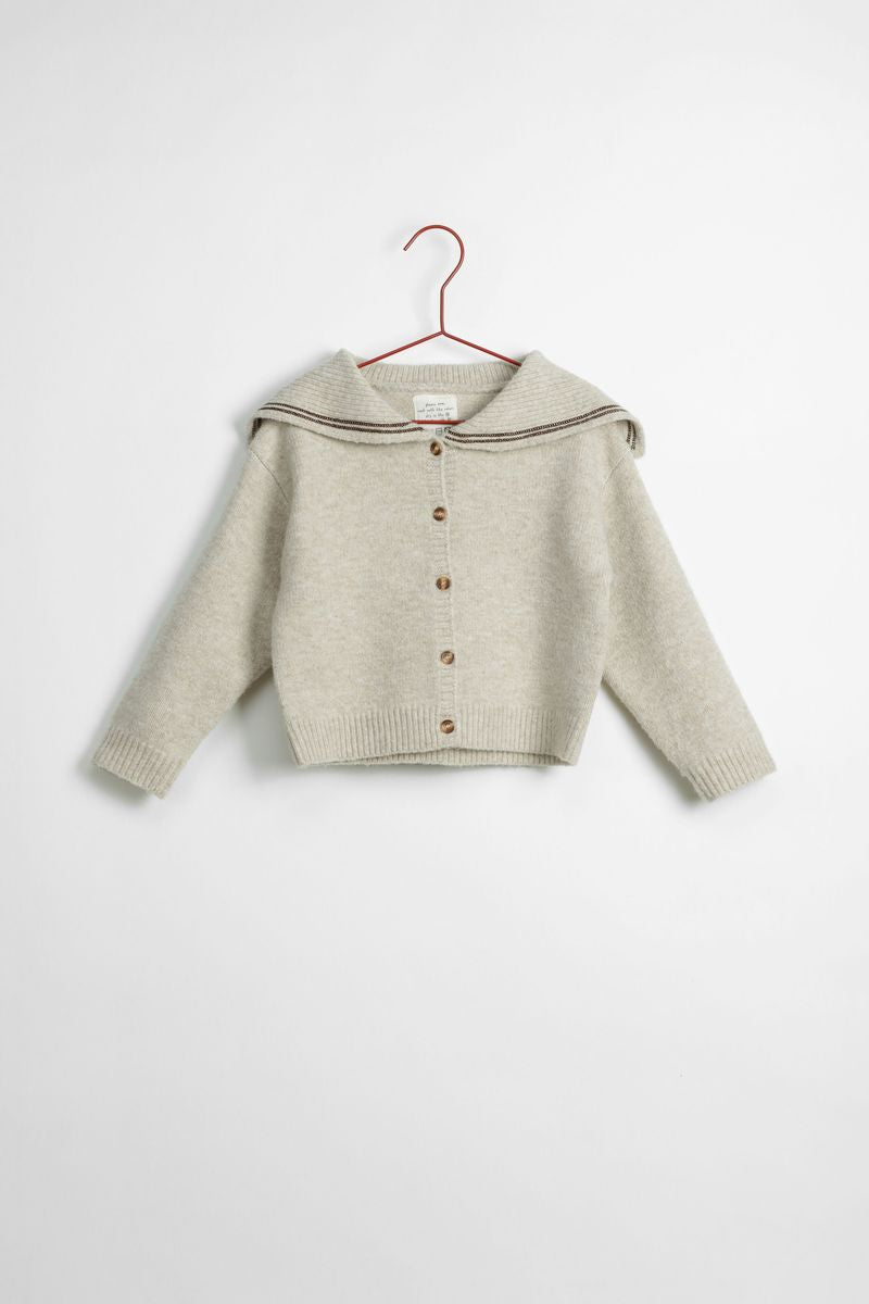 Wheat Sailor Sweater
