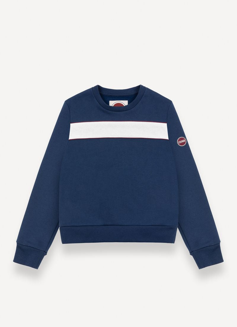 Navy Brick Sweatshirt