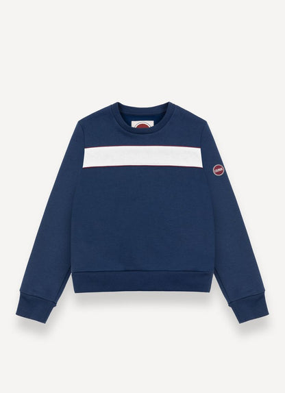 Navy Brick Sweatshirt