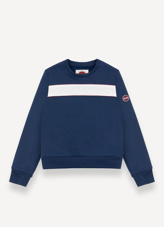Navy Brick Sweatshirt