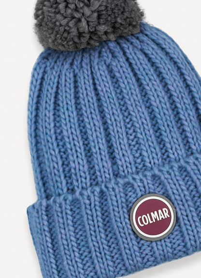 Blue Beanie