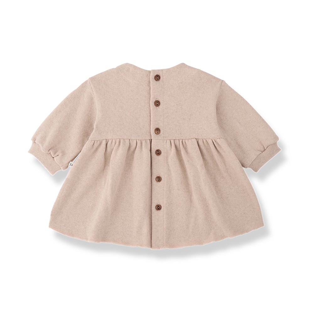 Asti Pink Dress With Flower