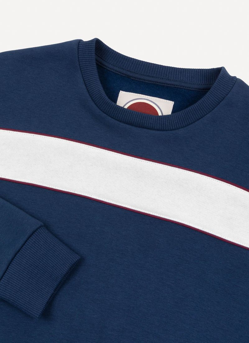 Navy Brick Sweatshirt