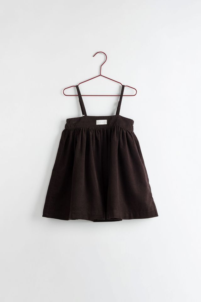 Cocoa Corduroy Brown Dress